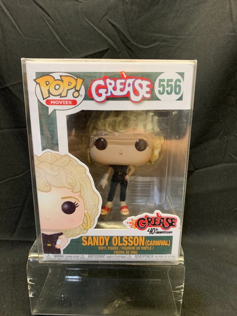 Funko Pop Grease Sandy Olsson Carnival Vinyl Figure 556 (Oliva Newton John)